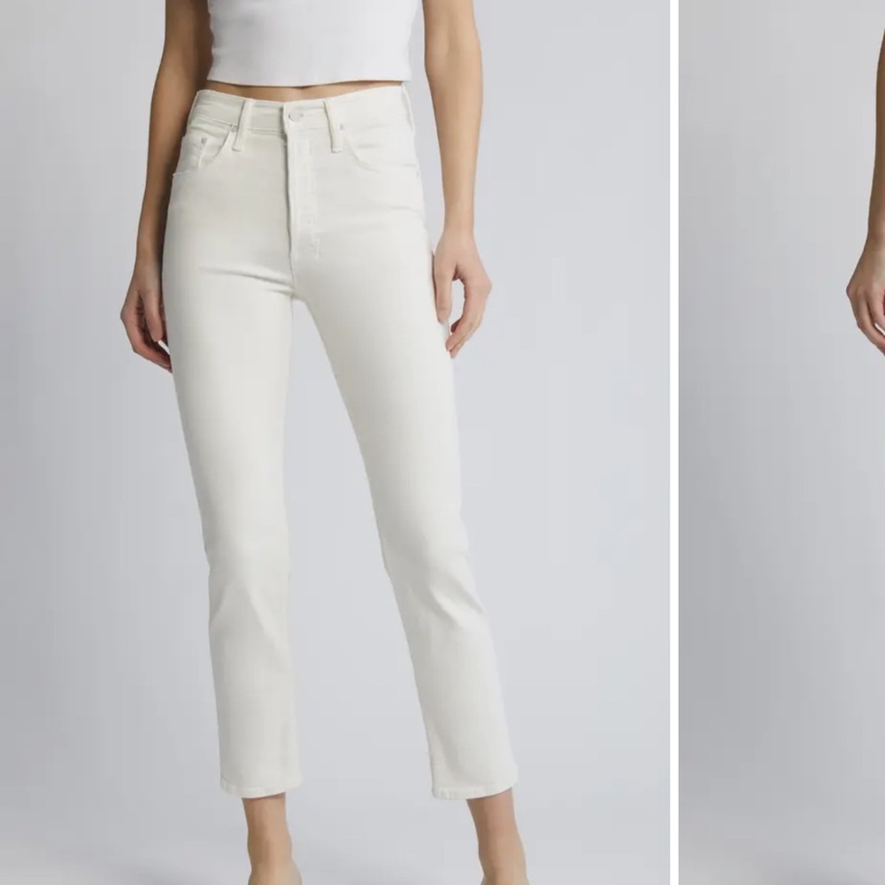 MOTHER Women's Creampuff Tomcat Skinny Jeans